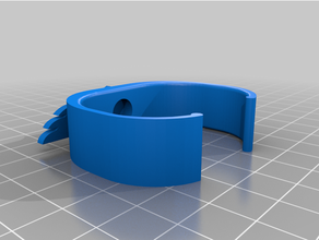 pj maschere owlette bracciale unita magnete 3d print model - Mito3D