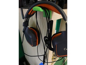 kallax headphone holder headset ikea 3d print model - Mito3D