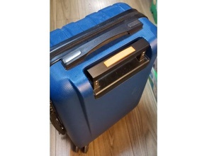 maniglia calvin klein bagagli 3d print model - Mito3D