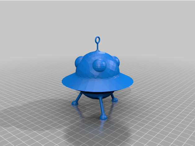 ufo 3D print model - Mito3D