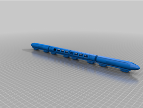 bullet train 3d print model - Mito3D