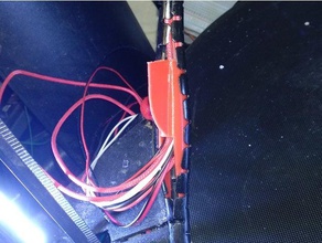 cable trenzado apilador 3dprinter Impresora 3d cadena gestión cables alambre 3d print model - Mito3D