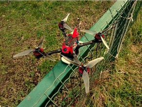mv5x course drone fpv racer 3d print model - Mito3D