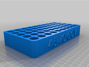 45 70 carregamento bloco 3d print model - Mito3D