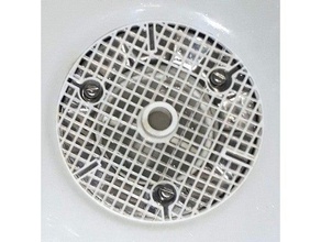 viega shower drain sieve 3d print model - Mito3D