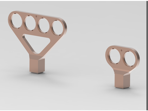 presionando botón vida asistida herramienta asiento hebillas cinturón pesado botones 3d print model - Mito3D