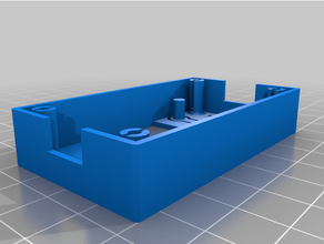 banggood lm2596 kutusu 2040 ekstruzyon bağlar buck dönüştürücü 3d print model - Mito3D