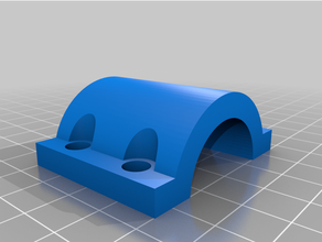 bot axe tige mod 3d print model - Mito3D