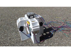 cube solver 20 proyecto arduino cubo electrónica robot robótica rubiks 3d print model - Mito3D