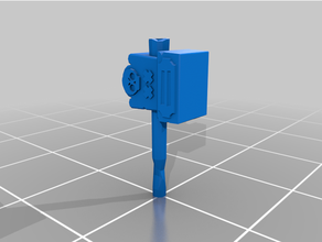 frank hammer kavga yıldızlar 3d print model - Mito3D
