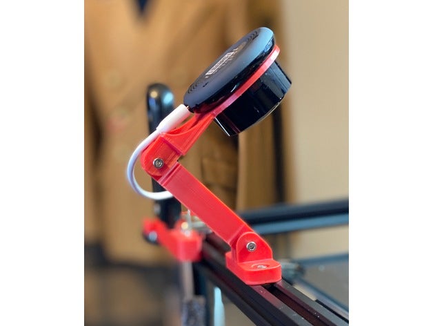 Stampante 3d montaggio guida nido telecamera interna videocamera fotocamera 3D print model - Mito3D