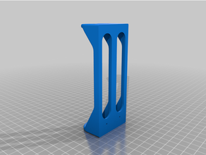 toothbrush holder 2 space 3d print model - Mito3D