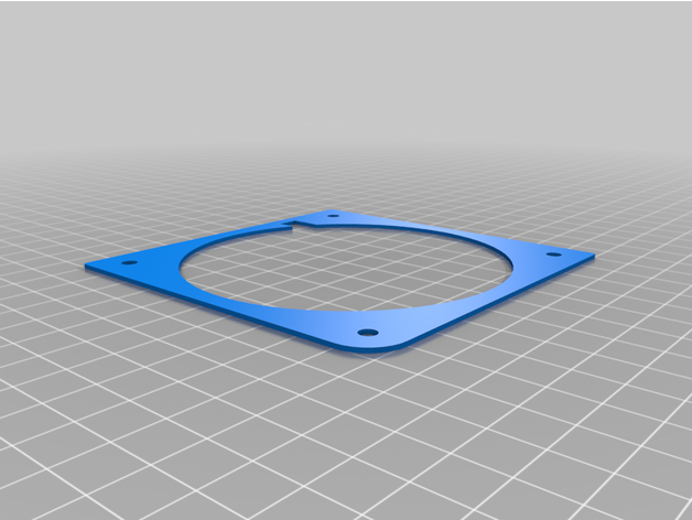 adaptör hortum havalandırma anycubic foton 3D print model - Mito3D