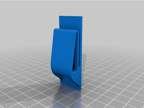 comando tira fita dupla face atrito cartaz suporte papel 3d print model - Mito3D