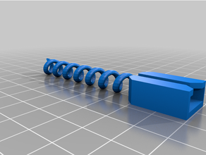 protecção cabo samsung petit 3d print model - Mito3D