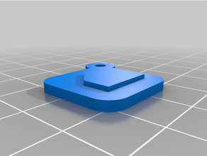 kleiner schl sselanh parmağı haus Anahtarlık schlssel 3d print model - Mito3D