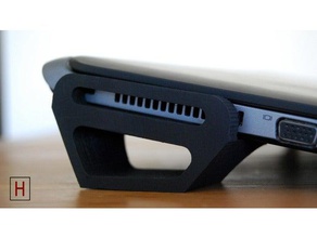 support d'ordinateur portable filament titulaire ordinateur accessoires stand porte filtre 3d print model - Mito3D
