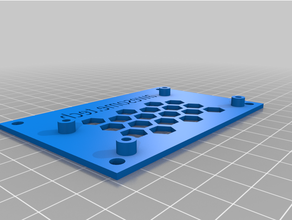 mini gerbille k40 montage direct plaque 3d print model - Mito3D