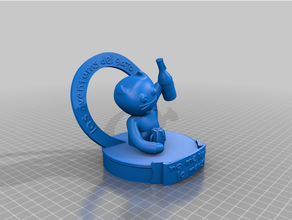 gato moncholo fan art 3d print model - Mito3D