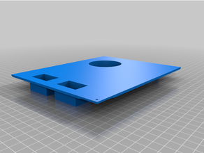 cr 10 v2 autônomo caso creality 3d print model - Mito3D