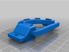 anycubic max4 pro condotto ventola led noozle 4max 3d print model - Mito3D