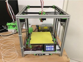 corexy imprimante mgn12 rail guidage linéaire 3d print model - Mito3D