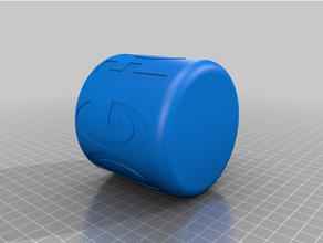 dog food cup 15 cups scoop 3d print model - Mito3D