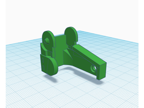 extruder chain link v3 3d print model - Mito3D