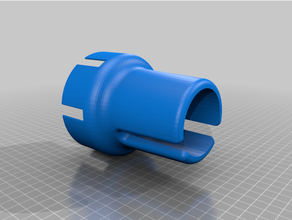 nalgene Flasche Halter Auto cup holder Getränkehalter adapter prius toyota 3d print model - Mito3D