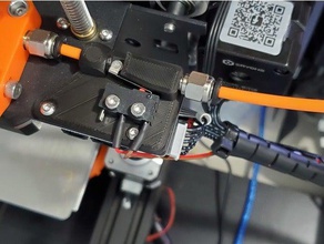 eryone pensador v2 filamento excentricidade sensor spool titular polvos octoprint pausar impressão raspberry pi 3d print model - Mito3D