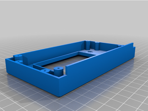 gráficos lcd anet a6 prusa caso em8 atualização partes a8 3d print model - Mito3D