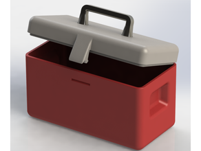 alet kutusu inşaat oyuncak kap oyun aracı araçları depolama araç araçlar 3d print model - Mito3D