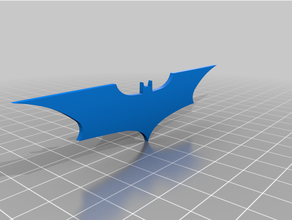 batman 3d 3d print model - Mito3D
