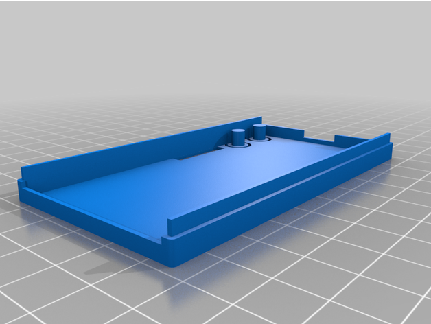ouvrir banc cas 3D print model - Mito3D