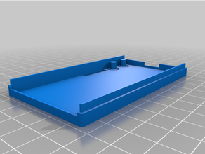 open bench case 3d print model - Mito3D