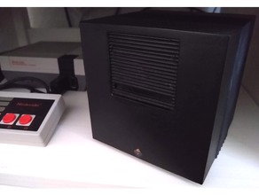 cube pi cas 3d print model - Mito3D
