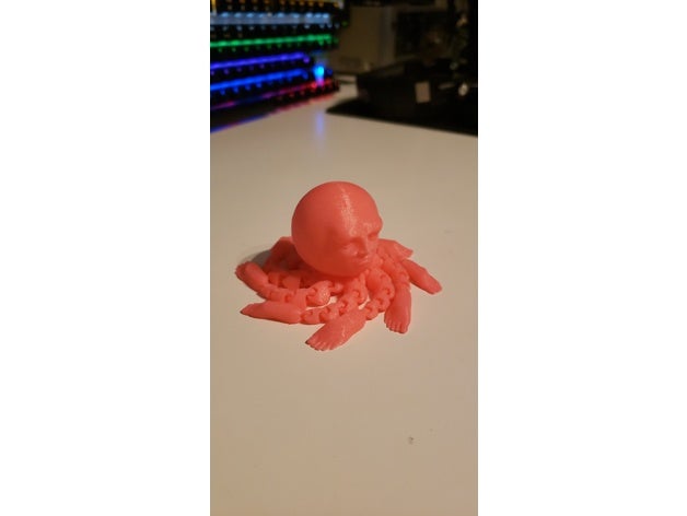 kirby pulpo octokirb 3D print model - Mito3D