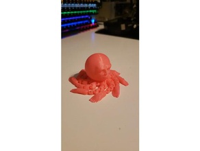 kirby octopus octokirb 3d print model - Mito3D