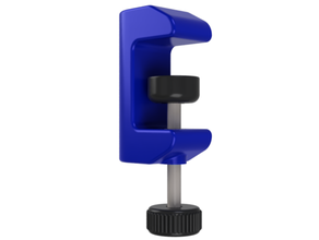 table lamp holder clamp 3d print model - Mito3D