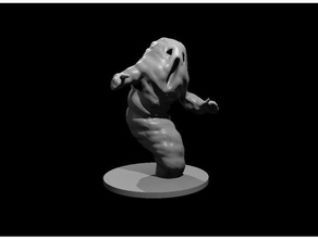 air elemental updated dungeons dragons 3d print model - Mito3D