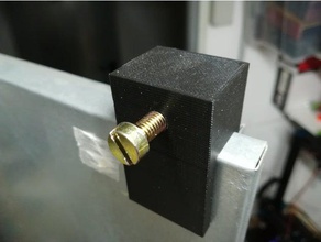 universal door hook clamp 3d print model - Mito3D