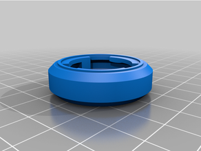 3m respirador bloco off caps ar externo tubo adaptador 3d print model - Mito3D