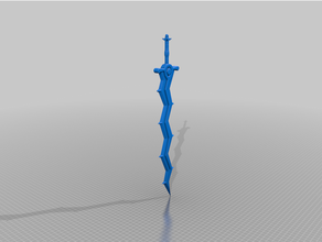 emblem levin sword pen leven 3d print model - Mito3D