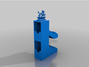 dual controller stand video game 3d print model - Mito3D
