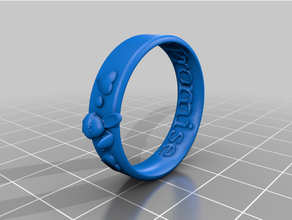 conejito anillo 3d print model - Mito3D