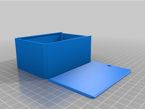 thinner box customized 3d print model - Mito3D