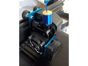 filamentreiniger 3d print model - Mito3D