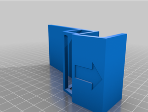 ficha suportes prateleira biblioteca exibição marcadores bookshelf 3d print model - Mito3D