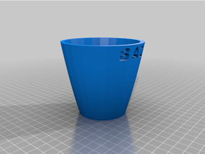 bazinga pot 3d print model - Mito3D