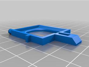 nerf longshot trigger cattura 3d print model - Mito3D